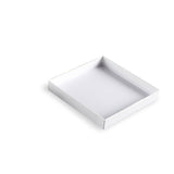 Cardboard Freezer Box for PCR Tubes, 5-1/4" x 5-1/4" x 1"; with 196-Place Divider , 20/pack
