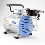 OilFree Laboratory Vacuum Pump, Model Rocker 400, 37 liters/minute, 26.82inHg, AC 110V/60Hz