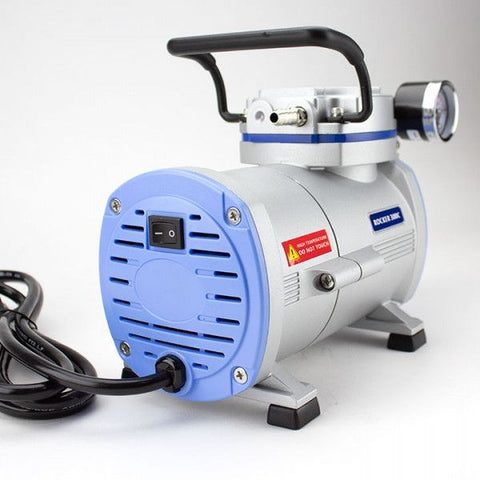 
  
	
    
	
    OilFree Laboratory Vacuum Pump, Model Rocker 400, 37 liters/minute, 26.82inHg, AC 110V/60Hz