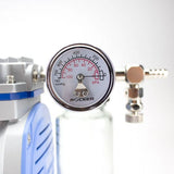OilFree Laboratory Vacuum Pump, Model Rocker 400, 37 liters/minute, 26.82inHg, AC 110V/60Hz