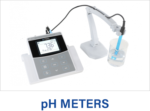 pH METERS