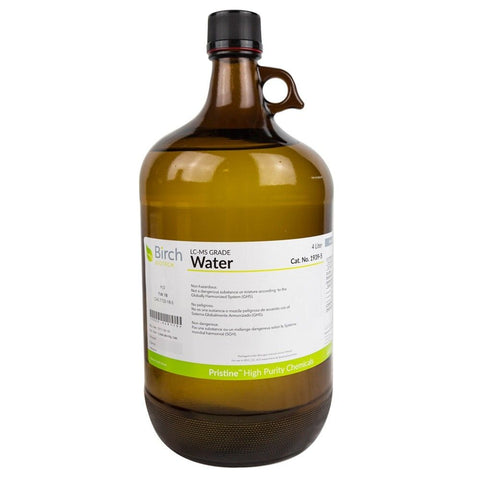 
  
	
    
	
    *Clearance* Pristine® Water, HPLC Grade, 4 x 4 Liter